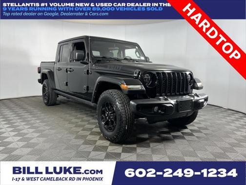 2022 Jeep Gladiator Willys 4x4