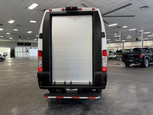Bright White Clearcoat 2024 RAM ProMaster 3500 High Roof