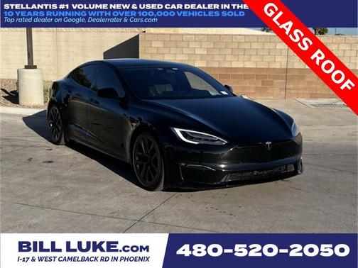2021 Tesla Model S Plaid