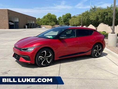 Runway Red 2023 Kia EV6 GT-Line