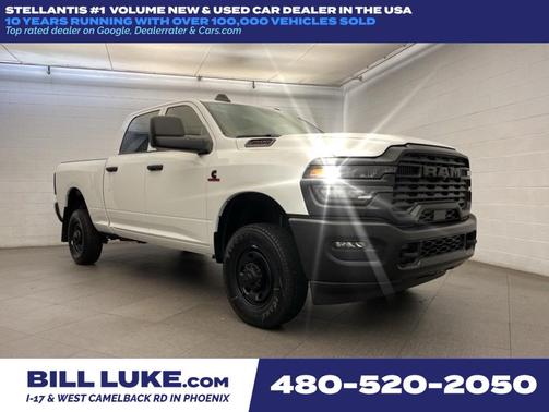 2026 RAM 2500 Tradesman Crew Cab 4x4 6'4' Box