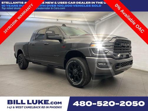 2026 RAM 2500 Laramie Mega Cab 4x4 6'4' Box