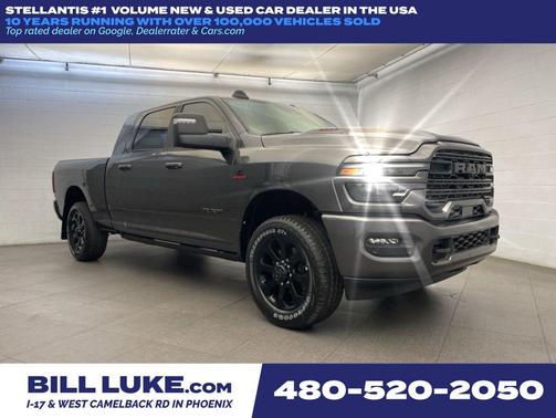 2026 RAM 2500 Laramie Mega Cab 4x4 6'4' Box