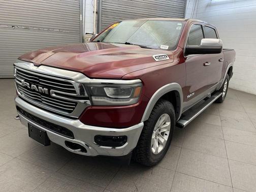 Delmonico Red Pearlcoat 2019 RAM 1500 Laramie