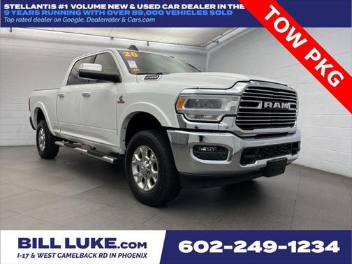 2020 RAM 2500 Laramie Crew Cab 4X4 6'4' Box