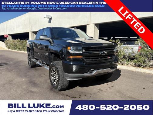 2017 Chevrolet Silverado 1500 2LT