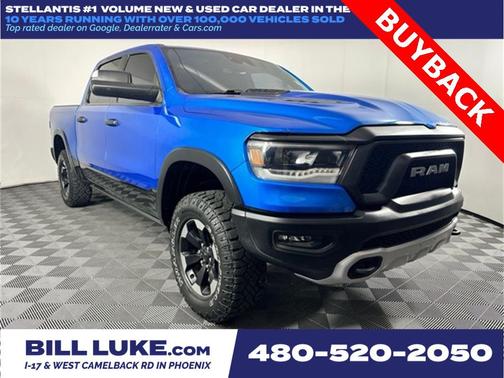 2021 RAM 1500 Rebel