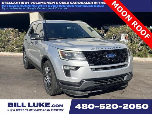 2019 Ford Explorer Sport