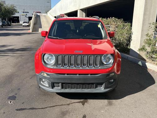 2018 Jeep Renegade Latitude