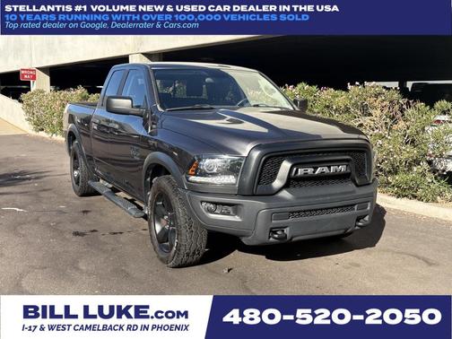2020 RAM 1500 Classic Warlock Quad Cab 4x2 6'4' Box