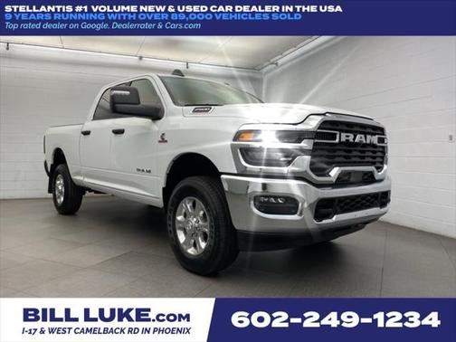 2025 RAM 2500 Big Horn Crew Cab 4x4 6'4' Box