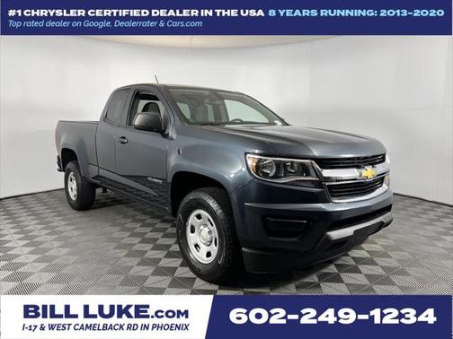 2020 Chevrolet Colorado WT