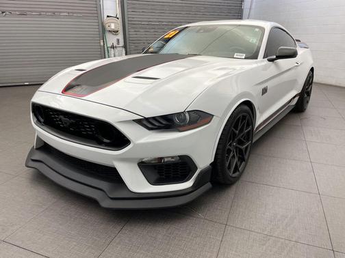 2021 Ford Mustang Mach 1 Fastback