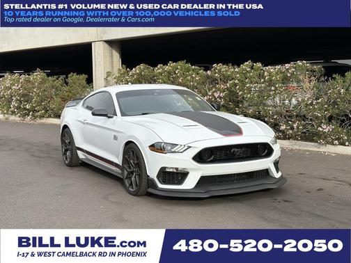 2021 Ford Mustang Mach 1 Fastback