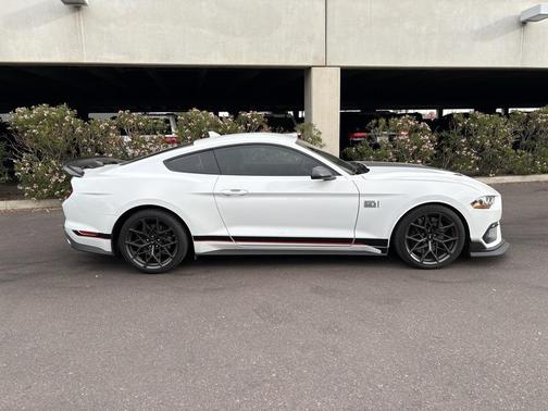 2021 Ford Mustang Mach 1 Fastback