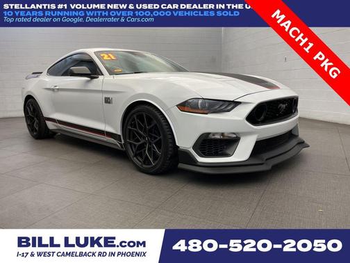 2021 Ford Mustang Mach 1 Fastback