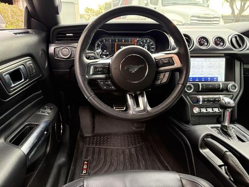 2021 Ford Mustang Mach 1 Fastback