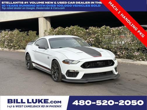 2021 Ford Mustang Mach 1 Fastback