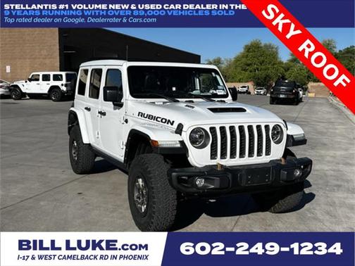 2022 Jeep Wrangler Unlimited Rubicon 392