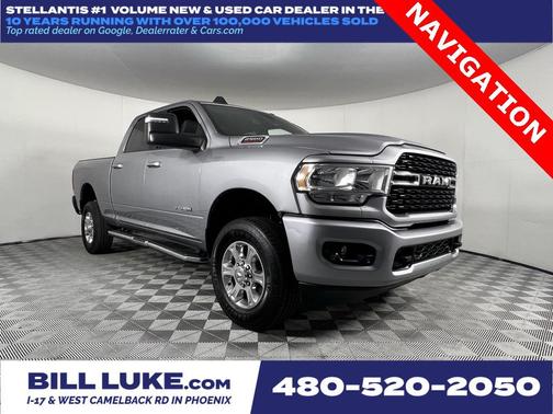 2024 RAM 2500 Big Horn Crew Cab 4x4 6'4' Box