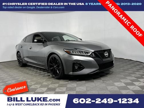 2023 Nissan Maxima SR Xtronic CVT