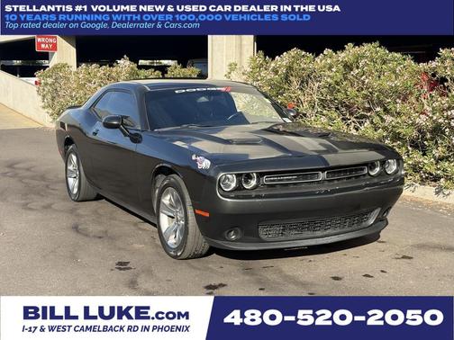 2018 Dodge Challenger SXT