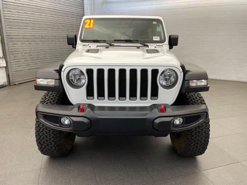 Bright White Clearcoat 2021 Jeep Wrangler Unlimited Rubicon