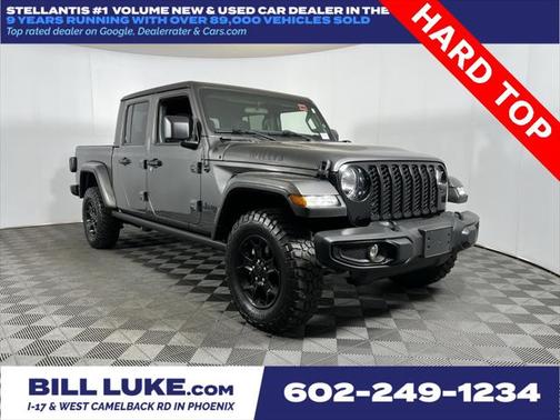 2023 Jeep Gladiator Willys 4x4