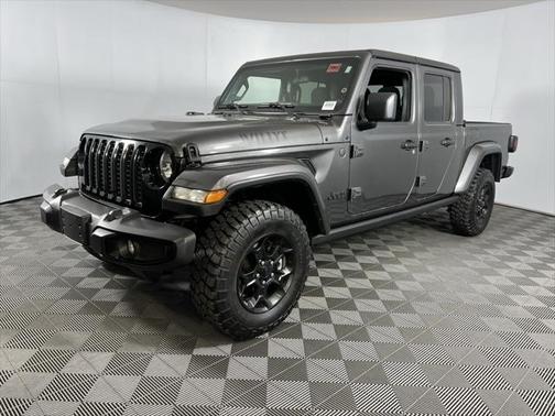 2023 Jeep Gladiator Willys 4x4