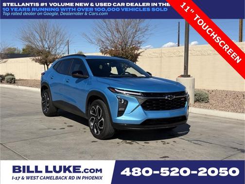 2025 Chevrolet Trax FWD 2RS