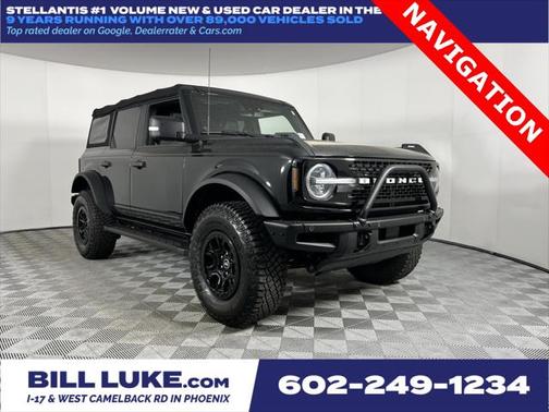 2023 Ford Bronco Wildtrak