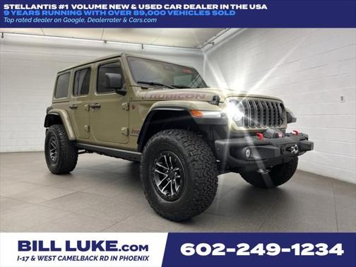 2025 Jeep Wrangler Rubicon