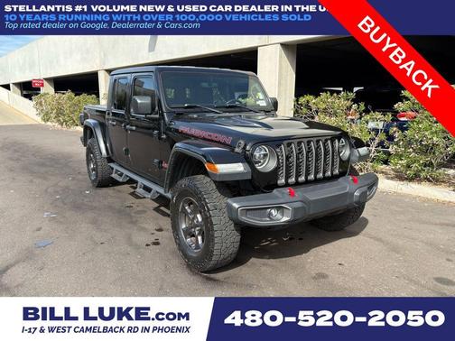 2020 Jeep Gladiator Rubicon