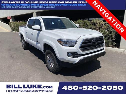 2017 Toyota Tacoma SR5