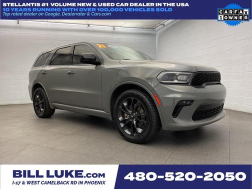 2021 Dodge Durango GT RWD