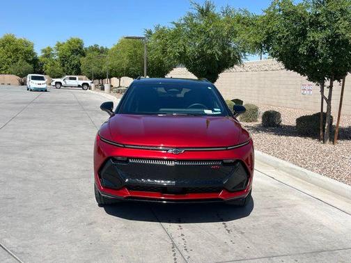 Radiant Red 2025 Chevrolet Equinox EV RS