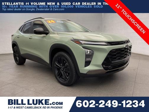 Cacti Green 2024 Chevrolet Trax FWD ACTIV