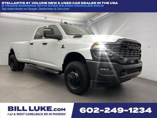 2025 RAM 3500 Tradesman Crew Cab 4x4 8' Box