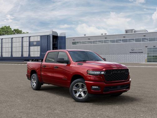 Red 2026 RAM 1500 Express