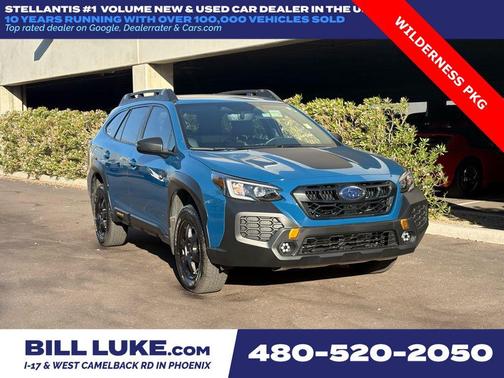 2025 Subaru Outback Wilderness
