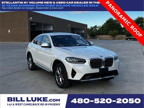 2024 BMW X4 xDrive30i