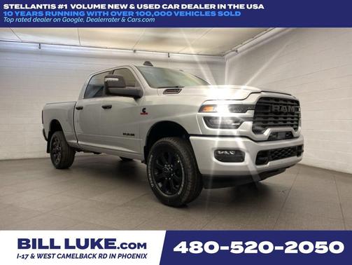 2026 RAM 2500 Big Horn Crew Cab 4x4 6'4' Box