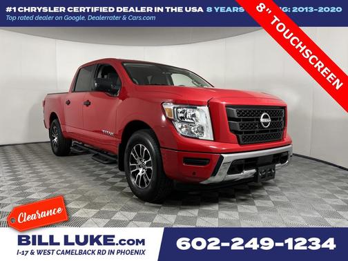 2024 Nissan Titan SV