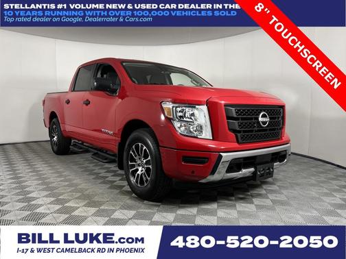 2024 Nissan Titan SV