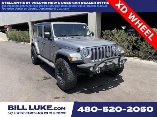 2018 Jeep Wrangler Unlimited Sahara