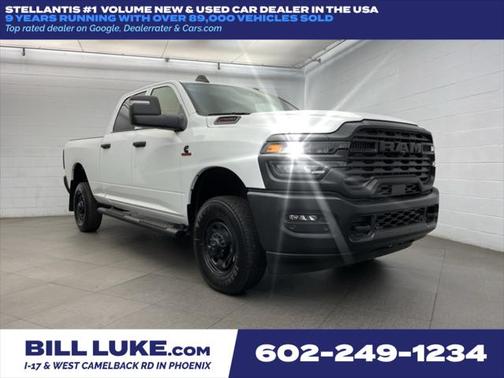 2025 RAM 2500 Tradesman Crew Cab 4x4 6'4' Box