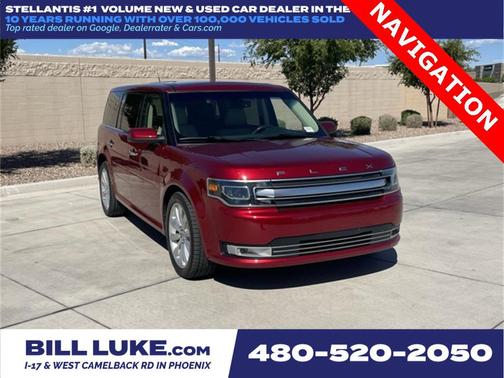 2019 Ford Flex Limited w/EcoBoost