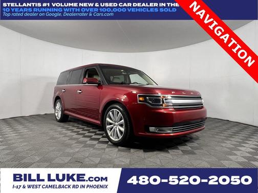 2019 Ford Flex Limited w/EcoBoost