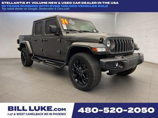 2024 Jeep Gladiator Nighthawk