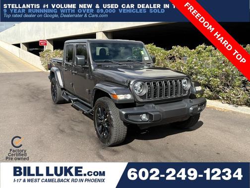 2024 Jeep Gladiator Nighthawk